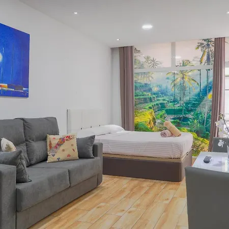 401 Nuevo Vista Mar Con Balcon Apartment Las Palmas de Gran Canaria